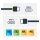 StarTech 1m USB4 Kabel, USB-IF Zertifiziertes USB-C Kabel, 40Gbps, 8K - USB-Kabel - 24 pin USB-C