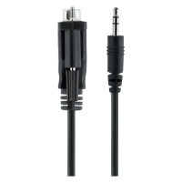 StarTech 1 m DB9 auf 3.5mm serielles Kabel, Stecker auf...