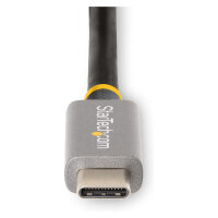 StarTech 1 m USB4 Kabel, USB-IF zertifiziertes USB C Kabel, 40Gbit/s - USB-Kabel - 24 pin USB-C (M)