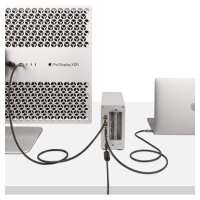 StarTech 1 m USB4 Kabel, USB-IF zertifiziertes USB C Kabel, 40Gbit/s - USB-Kabel - 24 pin USB-C (M)