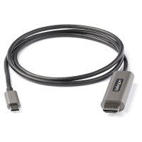 StarTech 1m USB-C auf HDMI Kabel 4K 60Hz mit HDR10 - Ultra HD Video Adapter Kabel - DP 1.4 Alt Mode HBR3 (CDP2HDMM1MH)