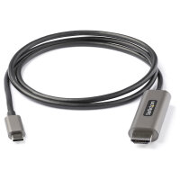StarTech 1m USB-C auf HDMI Kabel 4K 60Hz mit HDR10 - Ultra HD Video Adapter Kabel - DP 1.4 Alt Mode HBR3 (CDP2HDMM1MH)
