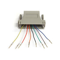 StarTech DB25 auf RJ45 modularer Adapter - Stecker/Buchse...