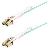 StarTech 3m LC/LC-UPC OM4 Multimode Glasfaser Patchkabel,...