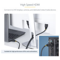 StarTech 30cm (1ft) High Speed HDMI Cable, 4K60Hz