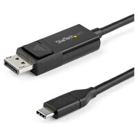StarTech 1m USB-C auf DisplayPort-Kabel - 4K -...