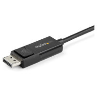 StarTech 1m USB-C auf DisplayPort-Kabel - 4K -...