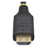 StarTech 3ft High Speed HDMI Cable w/Gripping Connectors, 4K 60Hz