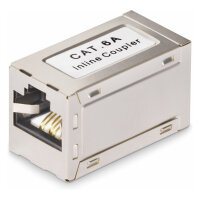 StarTech Shielded RJ45 Coupler, Inline Cat6a Coupler, F/F...