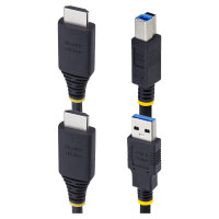 StarTech 10ft (3m) HDMI and USB 5Gbps KVM Cable -...