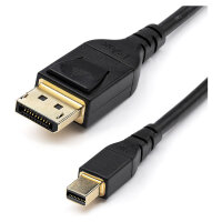 StarTech 2m Mini DisplayPort auf DisplayPort 1.4 Kabel 8K...
