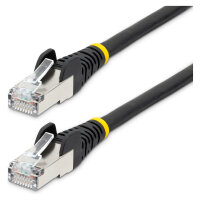 StarTech 3 m CAT6a Kabel, LSZH, 10 Gbit SFTP Netzwerk/Ethernet Kabel - Patch-Kabel - RJ-45 (M)