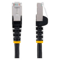 StarTech 3 m CAT6a Kabel, LSZH, 10 Gbit SFTP Netzwerk/Ethernet Kabel - Patch-Kabel - RJ-45 (M)