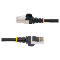 StarTech 3 m CAT6a Kabel, LSZH, 10 Gbit SFTP Netzwerk/Ethernet Kabel - Patch-Kabel - RJ-45 (M)