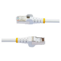 StarTech 1 m CAT6a Kabel, LSZH, 10 Gbit SFTP Netzwerk/Ethernet Kabel - Patch-Kabel - RJ-45 (M)