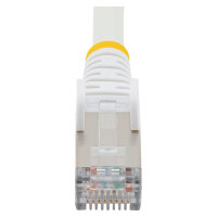 StarTech 1 m CAT6a Kabel, LSZH, 10 Gbit SFTP Netzwerk/Ethernet Kabel - Patch-Kabel - RJ-45 (M)