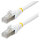 StarTech 1 m CAT6a Kabel, LSZH, 10 Gbit SFTP Netzwerk/Ethernet Kabel - Patch-Kabel - RJ-45 (M)