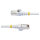 StarTech 1 m CAT6a Kabel, LSZH, 10 Gbit SFTP Netzwerk/Ethernet Kabel - Patch-Kabel - RJ-45 (M)