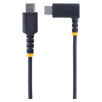 StarTech 1 m USB-C Ladekabel Mit Winkelstecker und 60W PD - Robust - USB-Kabel - 24 pin USB-C (M)