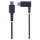 StarTech 1 m USB-C Ladekabel Mit Winkelstecker und 60W PD - Robust - USB-Kabel - 24 pin USB-C (M)