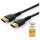 StarTech RHDMM1MP HDMI Kabel (2m, HDMI 2.0, 4k 60Hz, premium High Speed HDMI Kabel mit Ethernet, für Monitore oder TVs)