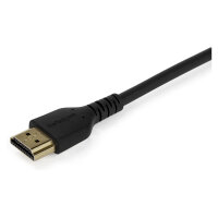 StarTech RHDMM1MP HDMI Kabel (1m, HDMI 2.0, 4k 60Hz, premium High Speed HDMI Kabel mit Ethernet, für Monitore oder TVs)