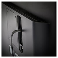 StarTech RHDMM1MP HDMI Kabel (1m, HDMI 2.0, 4k 60Hz, premium High Speed HDMI Kabel mit Ethernet, für Monitore oder TVs)