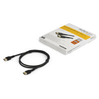 StarTech RHDMM1MP HDMI Kabel (1m, HDMI 2.0, 4k 60Hz, premium High Speed HDMI Kabel mit Ethernet, für Monitore oder TVs)