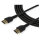 StarTech RHDMM1MP HDMI Kabel (1m, HDMI 2.0, 4k 60Hz, premium High Speed HDMI Kabel mit Ethernet, für Monitore oder TVs)