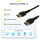 StarTech RHDMM1MP HDMI Kabel (1m, HDMI 2.0, 4k 60Hz, premium High Speed HDMI Kabel mit Ethernet, für Monitore oder TVs)