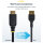 StarTech RHDMM1MP HDMI Kabel (1m, HDMI 2.0, 4k 60Hz, premium High Speed HDMI Kabel mit Ethernet, für Monitore oder TVs)