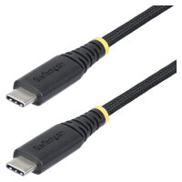 StarTech 1m USB-C Charging Cable, 240W, Silicone Jacket...
