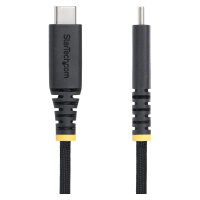StarTech 1m USB-C Charging Cable, 240W, Silicone Jacket...