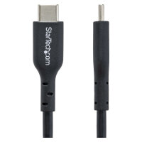 StarTech 1m USB-C Ladekabel, USB C Kabel, USB-C 2.0 Ladekabel, 60W PD - USB-Kabel - 24 pin USB-C (M)