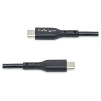 StarTech 1m USB-C Ladekabel, USB C Kabel, USB-C 2.0 Ladekabel, 60W PD - USB-Kabel - 24 pin USB-C (M)