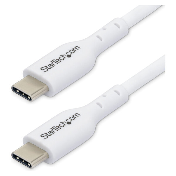 StarTech 3.3ft (1m) USB-C Charging Cable, Charge & Sync, 60W (3A)