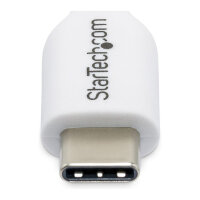 StarTech 3.3ft (1m) USB-C Charging Cable, Charge & Sync, 60W (3A)