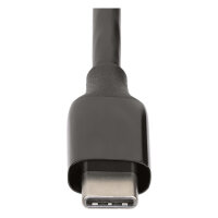 StarTech 3m Aktives USB C Kabel, 10Gbps, 60W, Lade-/Videokabel, 8K - USB-Kabel - 24 pin USB-C (M)