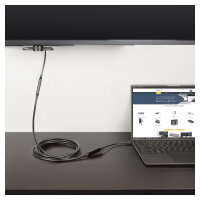 StarTech 3m Aktives USB C Kabel, 10Gbps, 60W, Lade-/Videokabel, 8K - USB-Kabel - 24 pin USB-C (M)