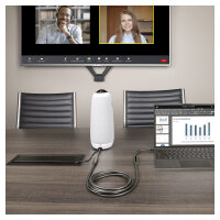 StarTech 3m Aktives USB C Kabel, 10Gbps, 60W, Lade-/Videokabel, 8K - USB-Kabel - 24 pin USB-C (M)