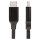 StarTech 3m Aktives USB C Kabel, 10Gbps, 60W, Lade-/Videokabel, 8K - USB-Kabel - 24 pin USB-C (M)