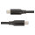StarTech 3m Aktives USB C Kabel, 10Gbps, 60W, Lade-/Videokabel, 8K - USB-Kabel - 24 pin USB-C (M)
