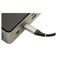 StarTech 1m USB-C Kabel 10Gbit/s - USB-IF zertifiziertes USB-C Kabel - USB 3.1/3.2 Gen 2 Typ-C Kabel - 100W (5A)