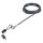 StarTech Universal Laptop Lock 6.6ft (2m)