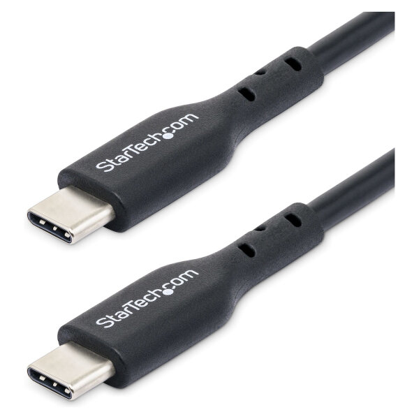 StarTech 3m USB-C Schnellladekabel, USBC Laptop Ladekabel 60W PD, M/M - USB-Kabel - 24 pin USB-C (M)