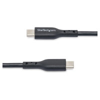 StarTech 3m USB-C Schnellladekabel, USBC Laptop Ladekabel 60W PD, M/M - USB-Kabel - 24 pin USB-C (M)