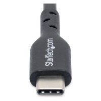 StarTech 3m USB-C Schnellladekabel, USBC Laptop Ladekabel 60W PD, M/M - USB-Kabel - 24 pin USB-C (M)