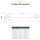 StarTech 3m USB-C Schnellladekabel, USBC Laptop Ladekabel 60W PD, M/M - USB-Kabel - 24 pin USB-C (M)