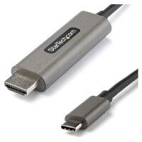 StarTech 5m USB-C auf HDMI Kabel 4K 60Hz mit HDR10 - Ultra HD USB-C auf Video Adapter Kabel - HDMI 2.0b Display Konverter