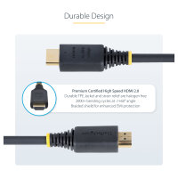 4M HIGH-SPEED HDMI CABLE